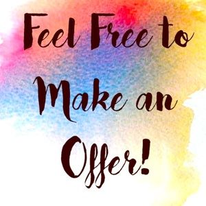 Please make an offer!!☺️